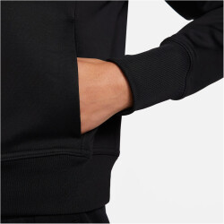 NIKE Therma-FIT One Hoodie Damen 010 - black/white XS