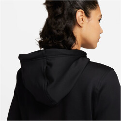 NIKE Therma-FIT One Hoodie Damen 010 - black/white XS