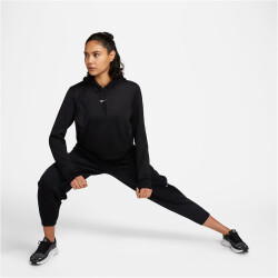 NIKE Therma-FIT One Hoodie Damen 010 - black/white XS
