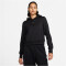NIKE Therma-FIT One Hoodie Damen 010 - black/white XS