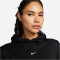NIKE Therma-FIT One Hoodie Damen 010 - black/white XS