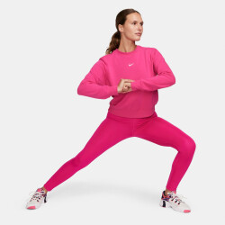 NIKE Dri-FIT One Crew-Neck French Terry Sweatshirt Damen...
