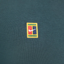 NIKECourt Dri-FIT Heritage Fleece Tennisshirt Damen 328 -...