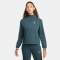NIKECourt Dri-FIT Heritage Fleece Tennisshirt Damen 328 - deep jungle/deep jungle S