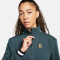 NIKECourt Dri-FIT Heritage Fleece Tennisshirt Damen 328 - deep jungle/deep jungle S