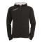 uhlsport Essential Kapuzenjacke schwarz/wei&szlig; XXS (128)