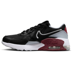 NIKE Air Max Excee Sneaker Kinder 004 - black/wolf grey-team red-white 36