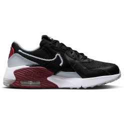 NIKE Air Max Excee Sneaker Kinder 004 - black/wolf grey-team red-white 36
