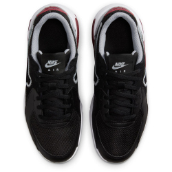 NIKE Air Max Excee Sneaker Kinder 004 - black/wolf grey-team red-white 36