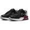 NIKE Air Max Excee Sneaker Kinder 004 - black/wolf grey-team red-white 36