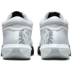 NIKE Lebron Witness VIII Basketballschuhe Herren 100 - white/black-lt smoke grey 35.5