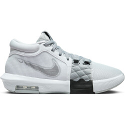 NIKE Lebron Witness VIII Basketballschuhe Herren 100 - white/black-lt smoke grey 35.5