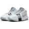 NIKE Lebron Witness VIII Basketballschuhe Herren 100 - white/black-lt smoke grey 35.5