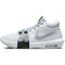NIKE Lebron Witness VIII Basketballschuhe Herren 100 - white/black-lt smoke grey 35.5