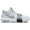NIKE Lebron Witness VIII Basketballschuhe Herren 100 - white/black-lt smoke grey 35.5