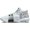 NIKE Lebron Witness VIII Basketballschuhe Herren 100 - white/black-lt smoke grey 35.5