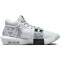 NIKE Lebron Witness VIII Basketballschuhe Herren 100 - white/black-lt smoke grey 35.5