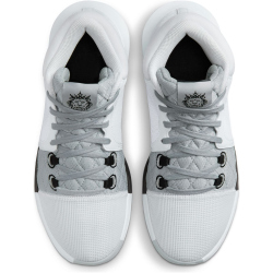 NIKE Lebron Witness VIII Basketballschuhe Herren 100 - white/black-lt smoke grey 38.5
