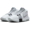 NIKE Lebron Witness VIII Basketballschuhe Herren 100 - white/black-lt smoke grey 38.5