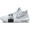 NIKE Lebron Witness VIII Basketballschuhe Herren 100 - white/black-lt smoke grey 38.5