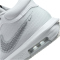 NIKE Lebron Witness VIII Basketballschuhe Herren 100 - white/black-lt smoke grey 38.5