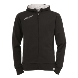 uhlsport Essential Kapuzenjacke schwarz/wei&szlig; XXS/XS...