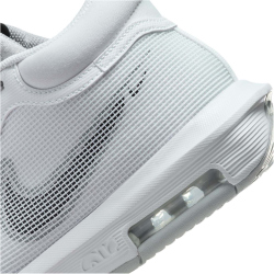 NIKE Lebron Witness VIII Basketballschuhe Herren 100 - white/black-lt smoke grey 42