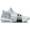 NIKE Lebron Witness VIII Basketballschuhe Herren 100 - white/black-lt smoke grey 42