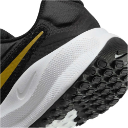 NIKE Revolution 7 Road Laufschuhe Damen 006 - black/metallic gold-white-dk smoke grey 36.5