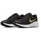 NIKE Revolution 7 Road Laufschuhe Damen 006 - black/metallic gold-white-dk smoke grey 36.5
