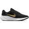 NIKE Revolution 7 Road Laufschuhe Damen 006 - black/metallic gold-white-dk smoke grey 36.5