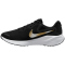 NIKE Revolution 7 Road Laufschuhe Damen 006 - black/metallic gold-white-dk smoke grey 42