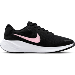 NIKE Revolution 7 Road Laufschuhe Damen 004 - black/med soft pink-white 36.5