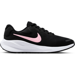 NIKE Revolution 7 Road Laufschuhe Damen 004 - black/med soft pink-white 36.5