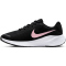NIKE Revolution 7 Road Laufschuhe Damen 004 - black/med soft pink-white 36.5