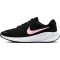 NIKE Revolution 7 Road Laufschuhe Damen 004 - black/med soft pink-white 36.5