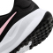 NIKE Revolution 7 Road Laufschuhe Damen 004 - black/med soft pink-white 36.5