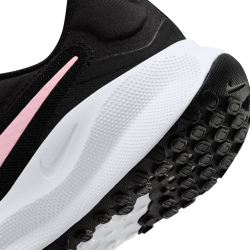 NIKE Revolution 7 Road Laufschuhe Damen 004 - black/med soft pink-white 42