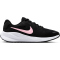 NIKE Revolution 7 Road Laufschuhe Damen 004 - black/med soft pink-white 42
