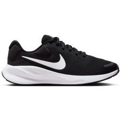 NIKE Revolution 7 Road Laufschuhe Damen 003 - black/white 42