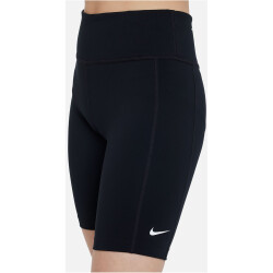 NIKE One Leak Protection: Perioden High-Waist 7" Radlerhose Mädchen 010 - black/anthracite/white M (137-146 cm)