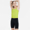 NIKE One Leak Protection: Perioden High-Waist 7" Radlerhose Mädchen 010 - black/anthracite/white M (137-146 cm)