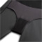 NIKE One Leak Protection: Perioden High-Waist 7" Radlerhose Mädchen 010 - black/anthracite/white M (137-146 cm)