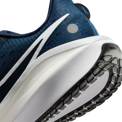 NIKE Vomero 17 Road Laufschuhe Herren 400 - midnight navy/pure platinum-black 40