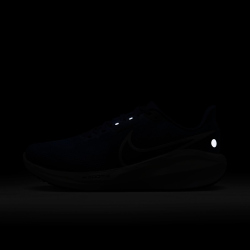 NIKE Vomero 17 Road Laufschuhe Herren 400 - midnight navy/pure platinum-black 40.5