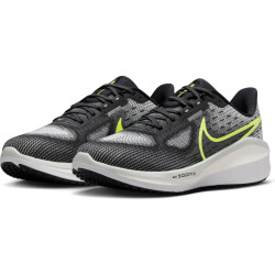 NIKE Vomero 17 Road Laufschuhe Herren 001 - black/volt-lt...