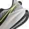 NIKE Vomero 17 Road Laufschuhe Herren 001 - black/volt-lt smoke grey-white 41