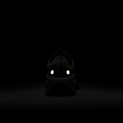 NIKE Vomero 17 Road Laufschuhe Herren 001 - black/volt-lt smoke grey-white 42