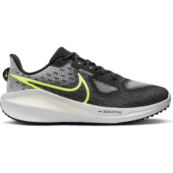 NIKE Vomero 17 Road Laufschuhe Herren 001 - black/volt-lt smoke grey-white 42