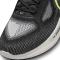 NIKE Vomero 17 Road Laufschuhe Herren 001 - black/volt-lt smoke grey-white 42